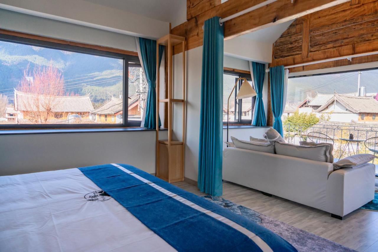 玉龙白沙普宿客栈 Lijiang  Extérieur photo