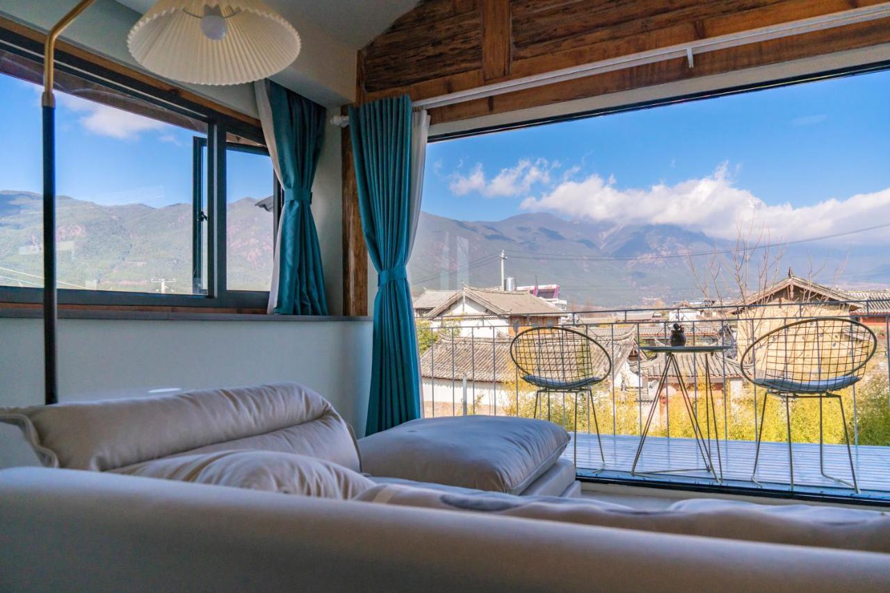玉龙白沙普宿客栈 Lijiang  Extérieur photo