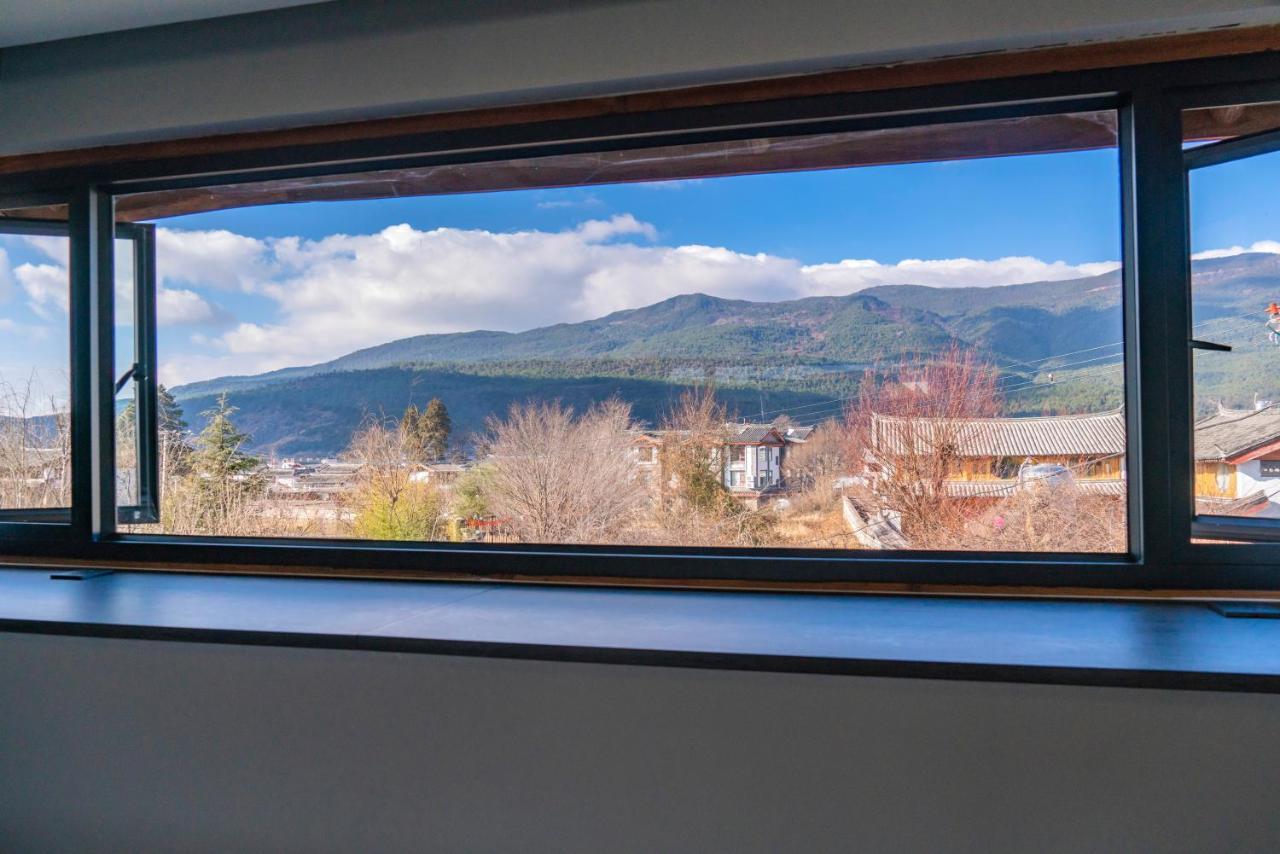 玉龙白沙普宿客栈 Lijiang  Extérieur photo
