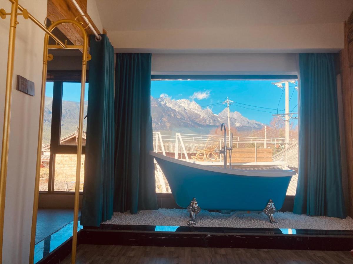 玉龙白沙普宿客栈 Lijiang  Extérieur photo