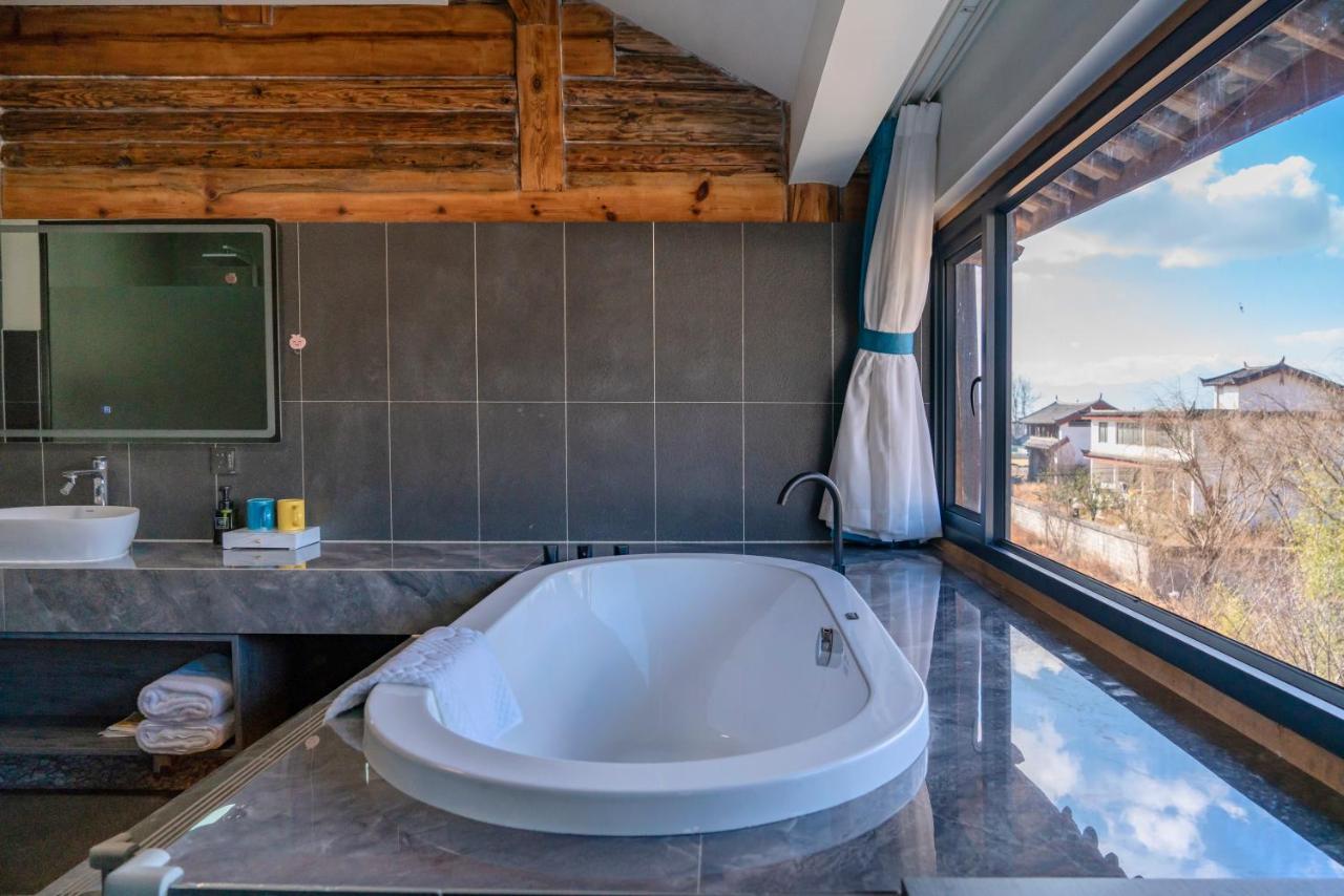 玉龙白沙普宿客栈 Lijiang  Extérieur photo
