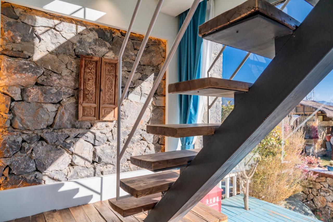 玉龙白沙普宿客栈 Lijiang  Extérieur photo