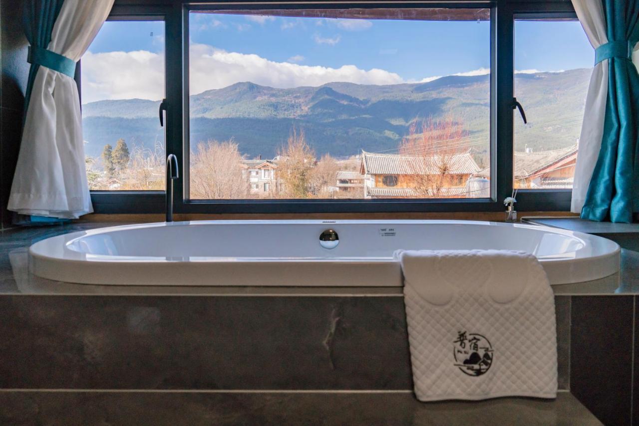 玉龙白沙普宿客栈 Lijiang  Extérieur photo