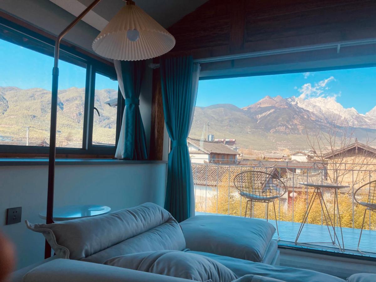 玉龙白沙普宿客栈 Lijiang  Extérieur photo