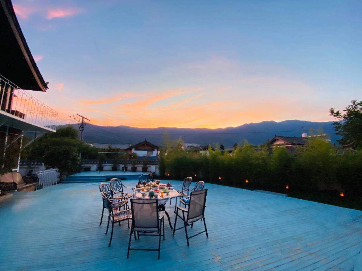 玉龙白沙普宿客栈 Lijiang  Extérieur photo