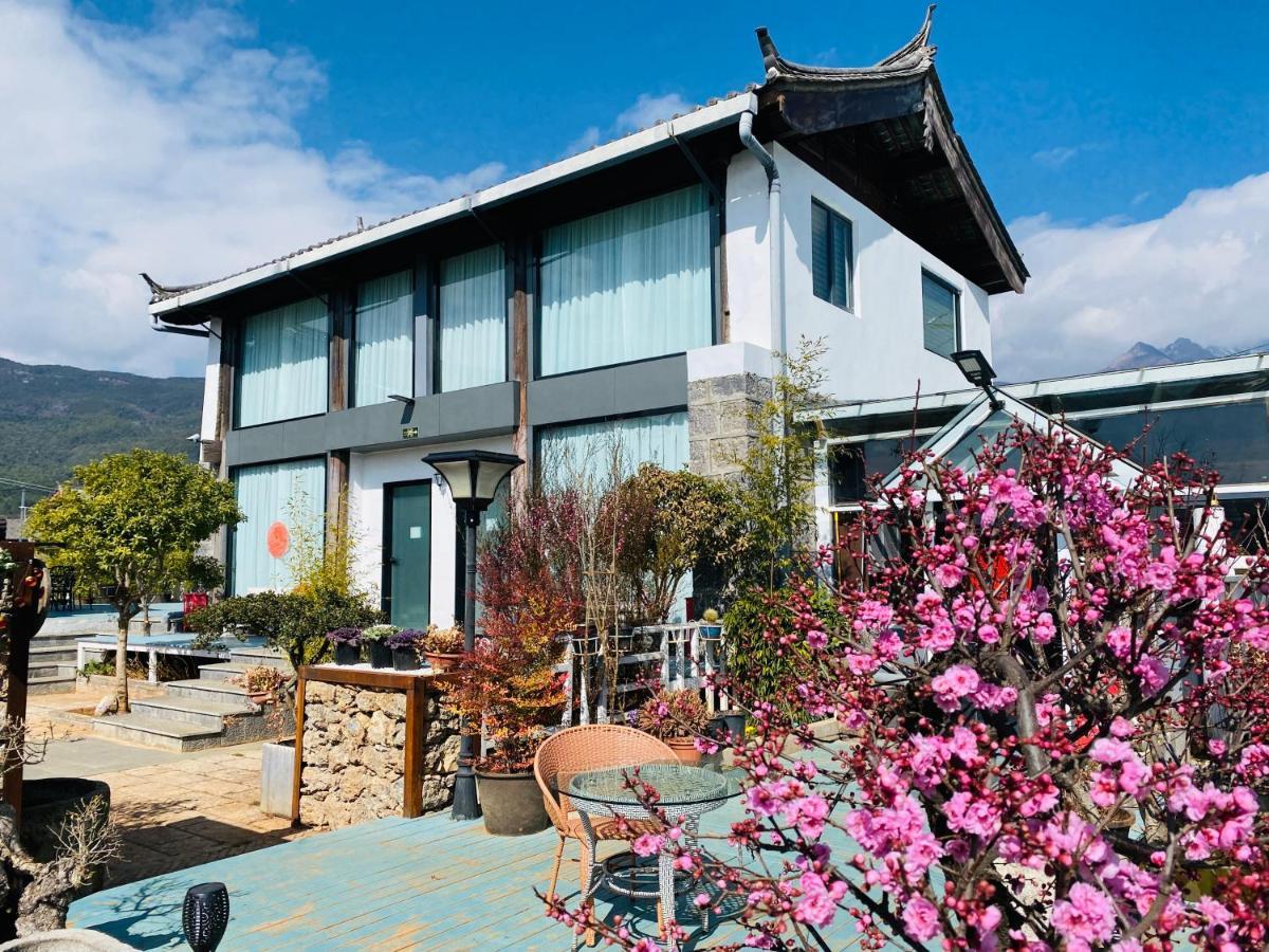 玉龙白沙普宿客栈 Lijiang  Extérieur photo
