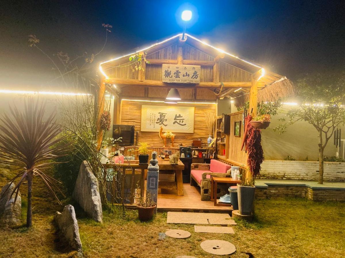 玉龙白沙普宿客栈 Lijiang  Extérieur photo