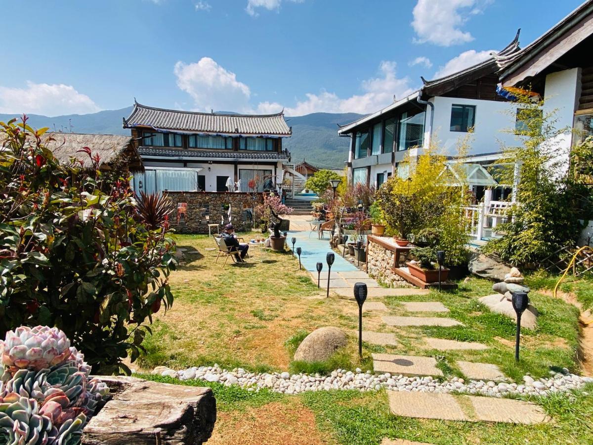 玉龙白沙普宿客栈 Lijiang  Extérieur photo